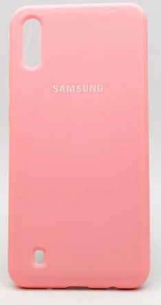 Силіконовий чохол "Original Silicone Case" Samsung M105/M10 рожевий