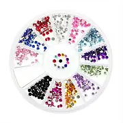 Блистівки, бульонки, стрази для нігтів