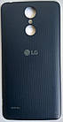 Задня кришка для LG K8 (2017) X240 Dual Blue