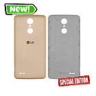 Задня кришка для LG K8 (2017) X240 Dual Gold