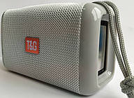 Портативна Bluetooth колонка TG163, Grey