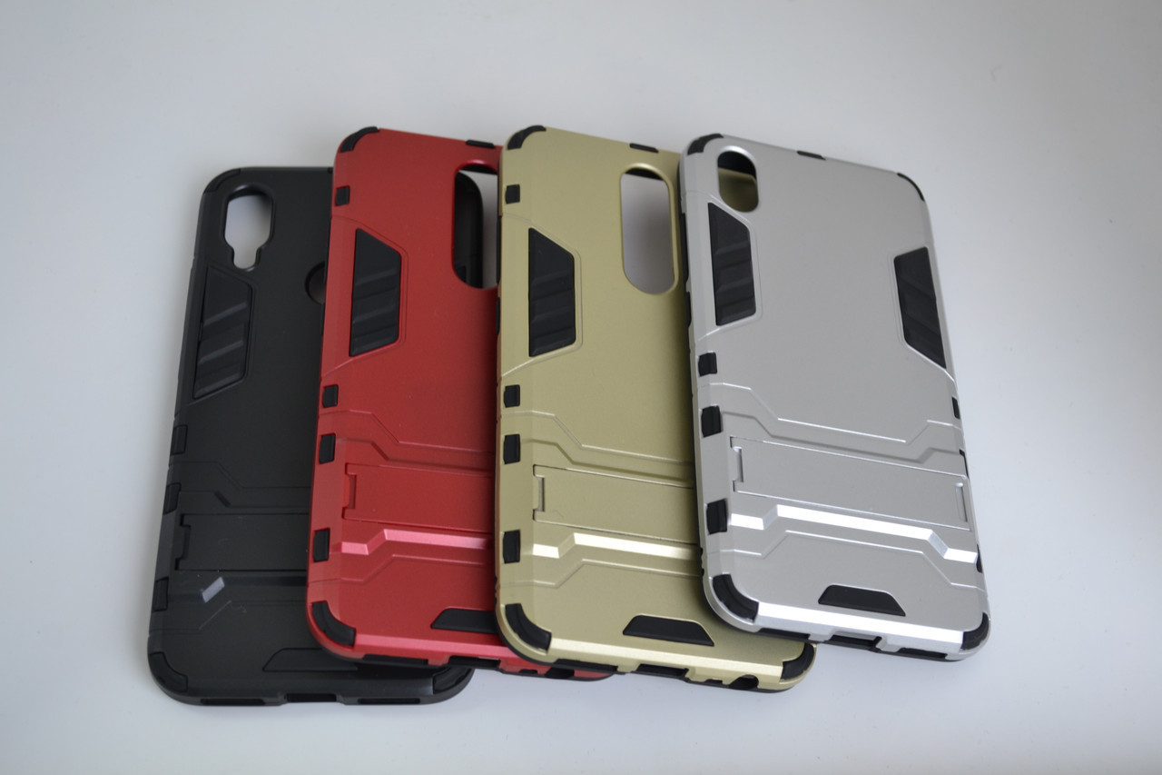 Накладка протиударна "MIAMI ARMOR CASE" NOKIA 5.1 BLACK, фото 1