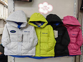 Яскрава демісезонна курточка  на дівчинку р 110-150