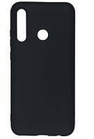 Силиконовый чехол Original Silicone Case Huawei Honor 10I Black