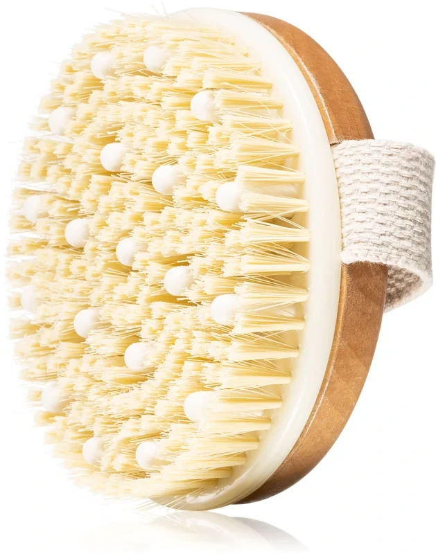 Щітка для сухого масажу тіла, кругла Mio Body Brush, фото 1