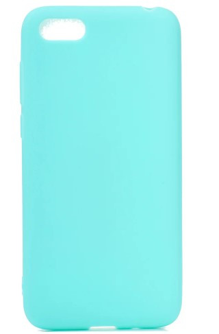 Силіконовий чохол "Original Silicone Case" Huawei Y5 2018 бірюзовий, фото 1