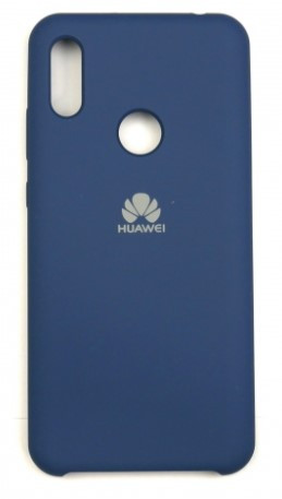 Силіконовий чохол "Original Silicone Case" Huawei Y6 Prime 2019 синій, фото 1