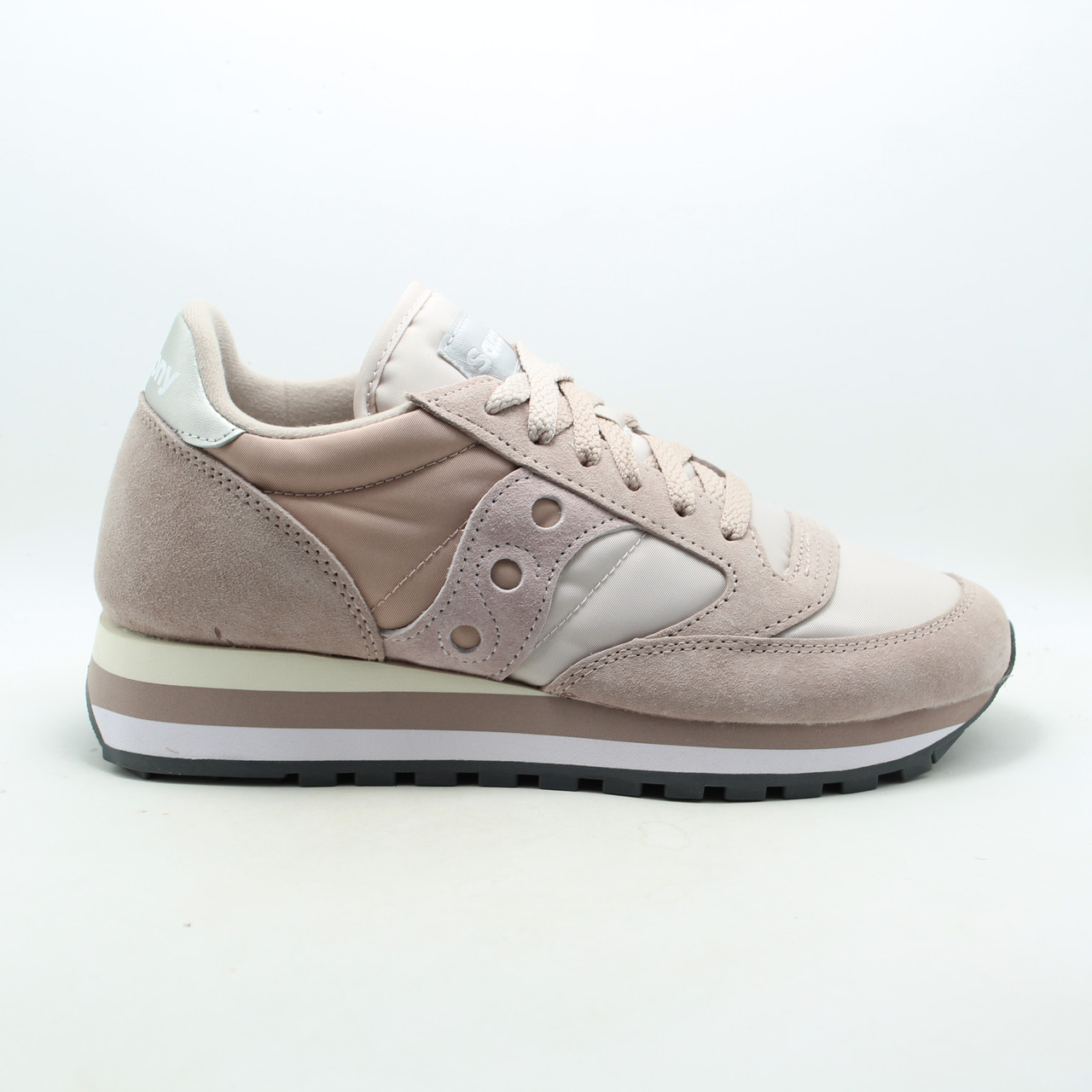 Женские кроссовки Saucony Jazz Original замшевые, розовые - фото 5 - id-p1772859383