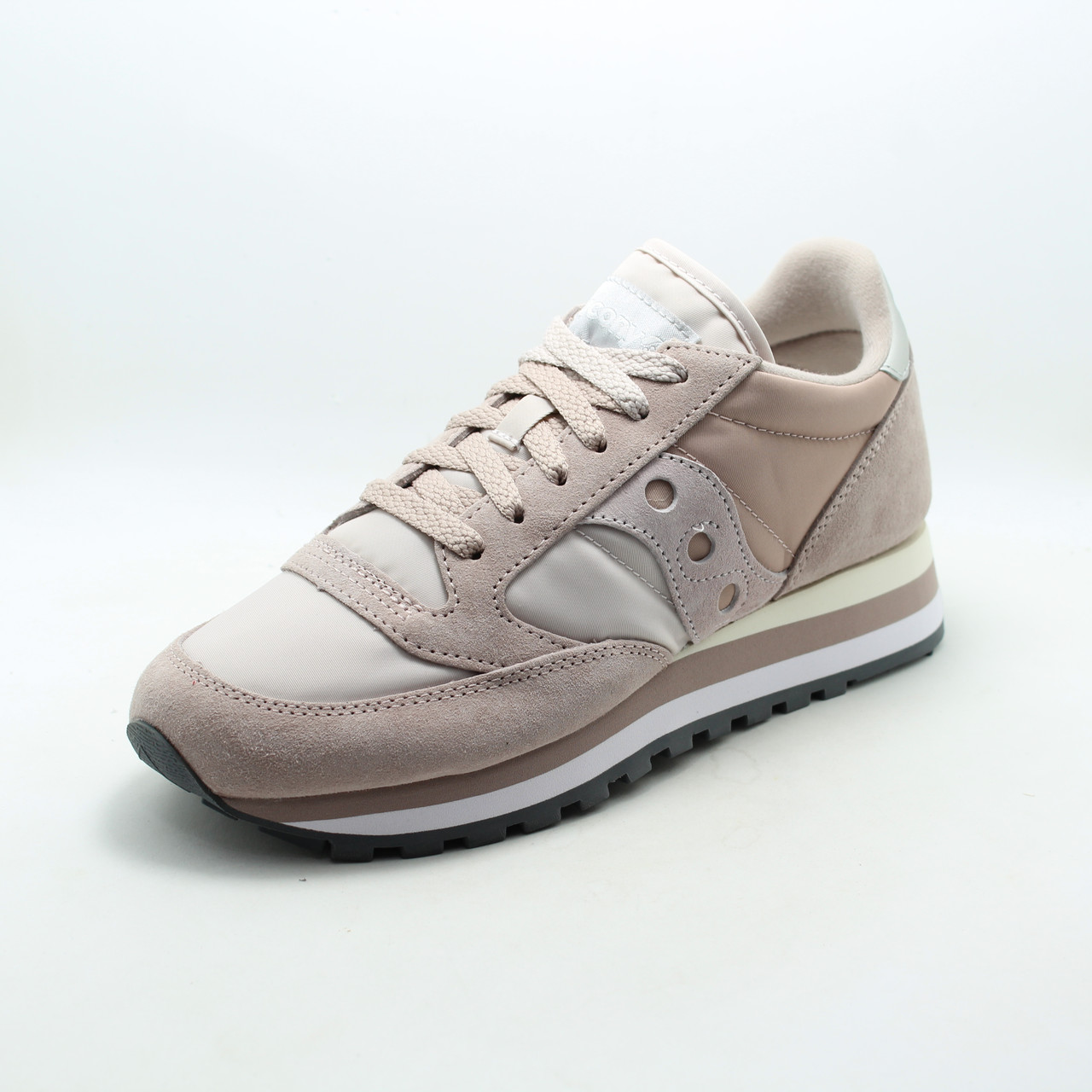 Женские кроссовки Saucony Jazz Original замшевые, розовые - фото 1 - id-p1772859383