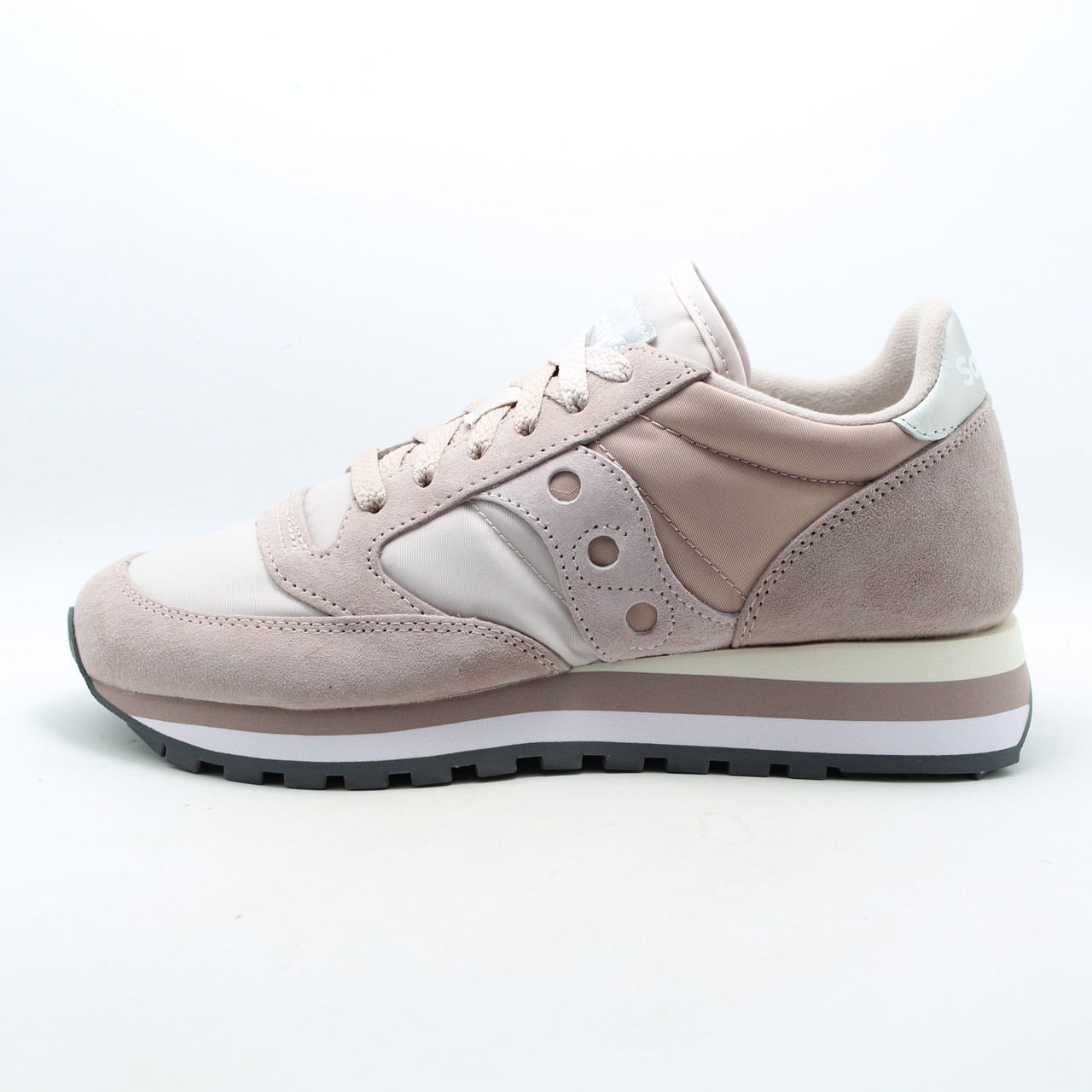 Женские кроссовки Saucony Jazz Original замшевые, розовые - фото 4 - id-p1772859383