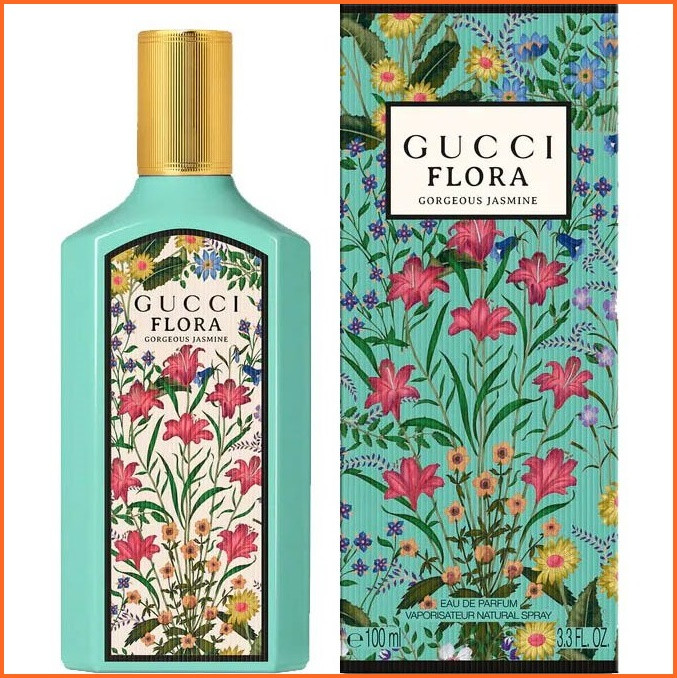 Гуччі Флора Горгеус Жасмін - Gucci Flora Gorgeous Jasmine парфумована вода 100 ml., фото 1
