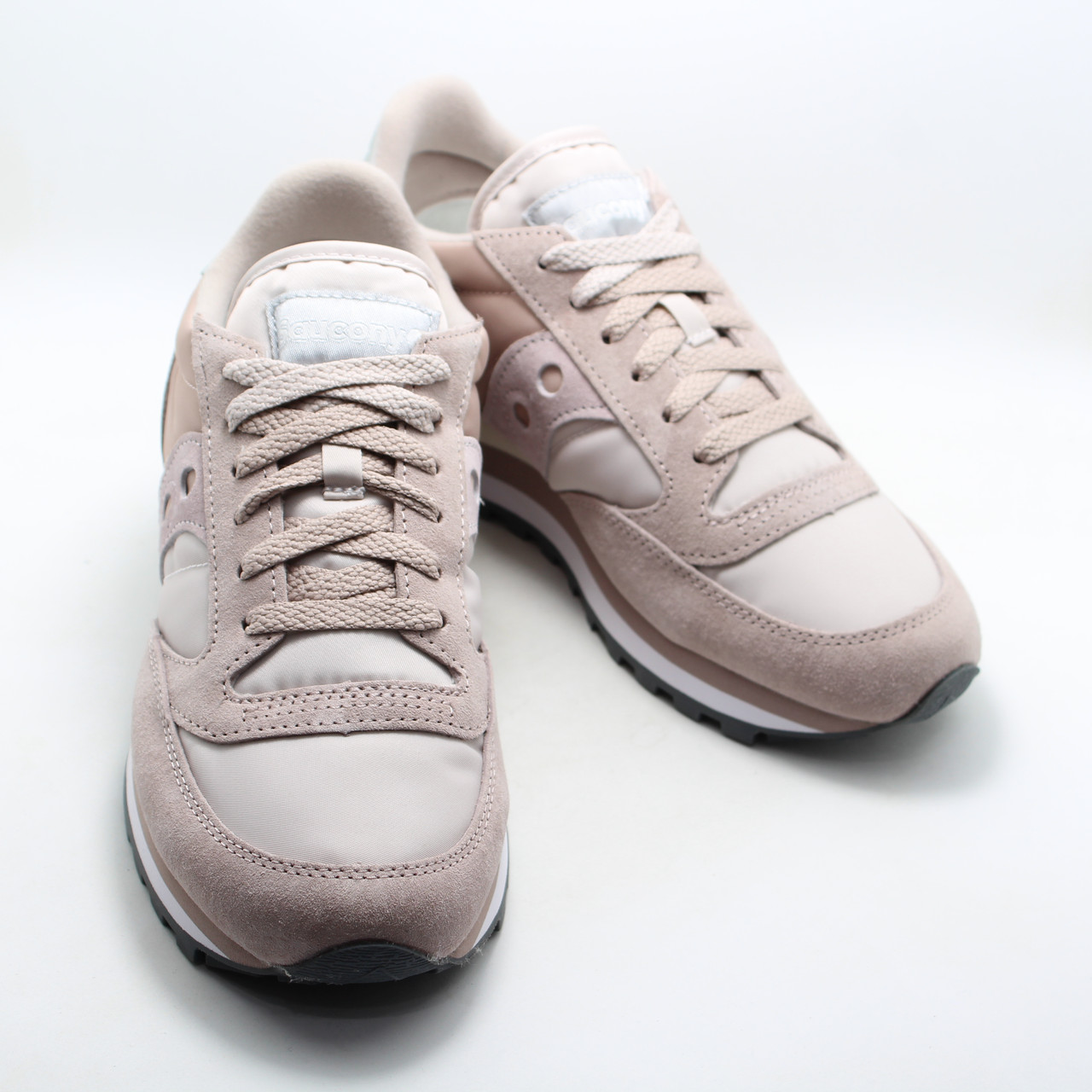 Женские кроссовки Saucony Jazz Original замшевые, розовые - фото 9 - id-p1772859383