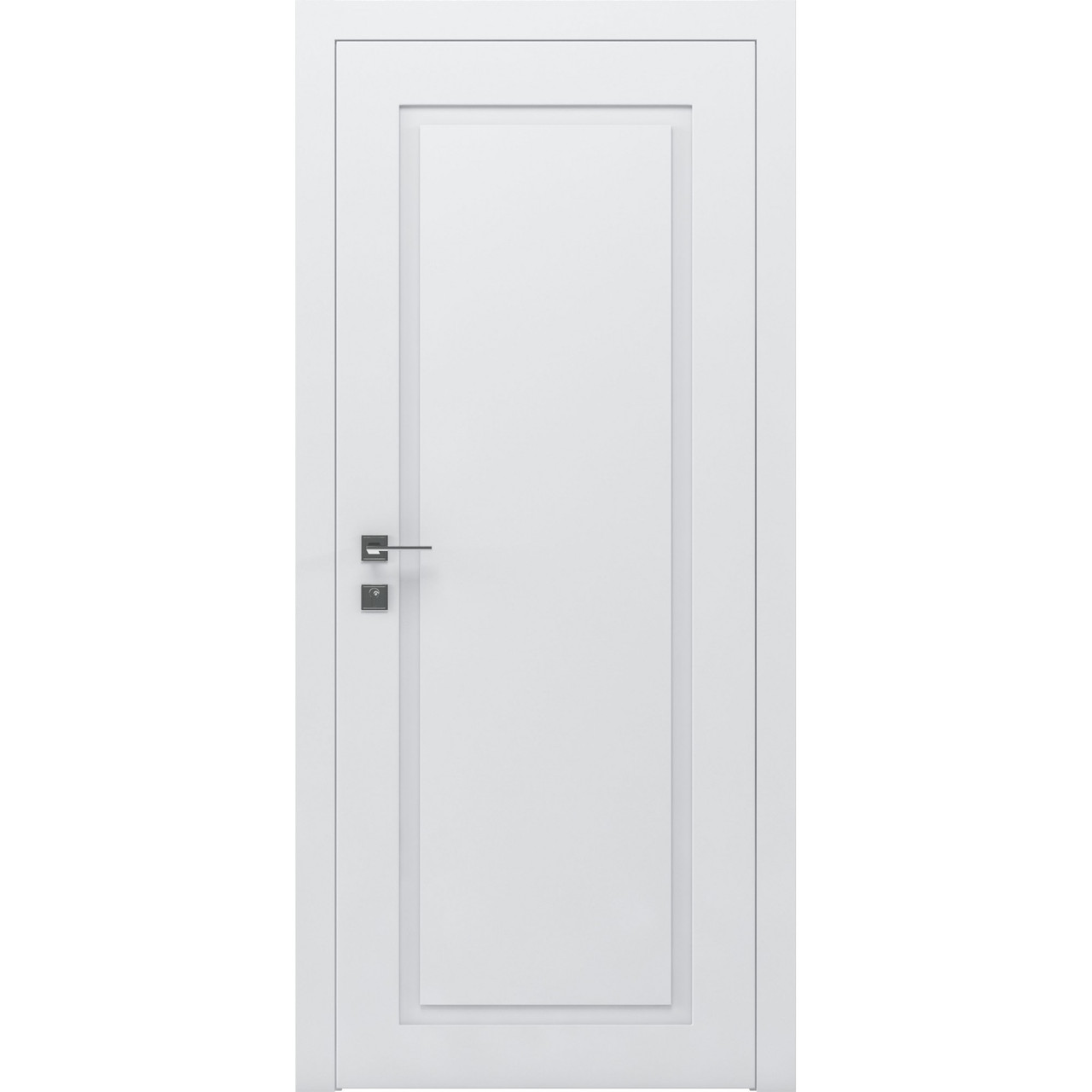 Двері фарбовані колекції CORTES модель VENEZIA ПГ Білий мат