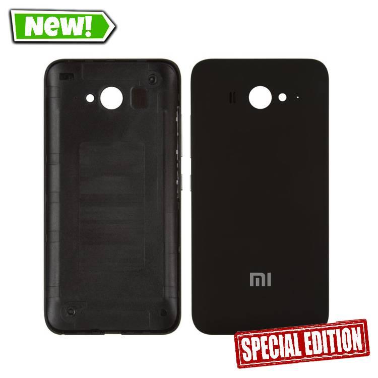 Задня кришка для Xiaomi MI2/MI2S Black, фото 1