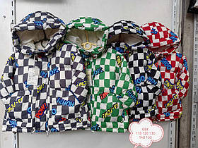 Яскрава демісезонна курточка OPS  на дівчинку р 110-150