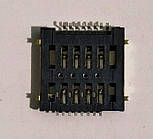 Конектор SIM-карти для Lenovo S660