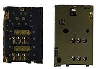 Конектор карти пам'яті для Nokia C2-03\X2-02