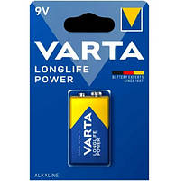 Батарейка лужна Varta Крона 9V