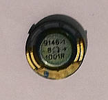 Динамік (Buzzer) 17x17mm на контактах, фото 3