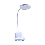 Лампа настільна Titanum TTLTF-011W 6W 2700-6000K, LED настільна лампа з акумулятором, фото 3