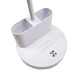 Лампа настільна Titanum TTLTF-011W 6W 2700-6000K, LED настільна лампа з акумулятором, фото 5