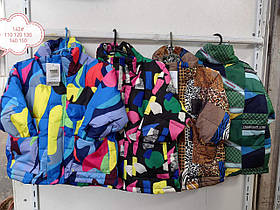 Яскрава демісезонна курточка OPS  на дівчинку р 110-150