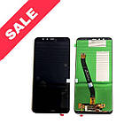 Модуль (дисплей+сенсор) для Huawei Y9 2018 Black