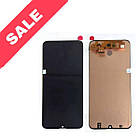 Дисплей (модуль) для Samsung A307 / A30S OLED Black