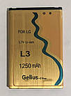 Акумулятор ''Gelius-Ultra'' для LG L3\L5\P970\44JN (1250mAh)