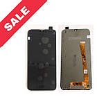 Модуль (дисплей + сенсор) для Samsung A20E/A202 Black