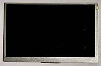 Дисплей (LCD) для планшета China-Tablet (166x105 40pin dpi1024X600) зі шлейфом по центру