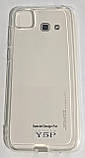 Силіконовий чохол "SMTT" для Huawei Y5p Прозорий, фото 2