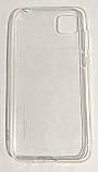 Силіконовий чохол "SMTT" для Huawei Y5p Прозорий, фото 3