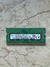 Пам'ять Hynix 8Gb  PC4-2666V DDR4  So Dimm (HMA81GS6AFR8N-VK)