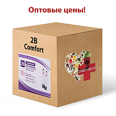 Оптові ціни на тест-смужки 2B Comfort