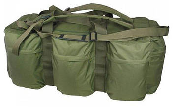 Тактична сумка Kombat UK Assault Holdall 100 л, оливковий