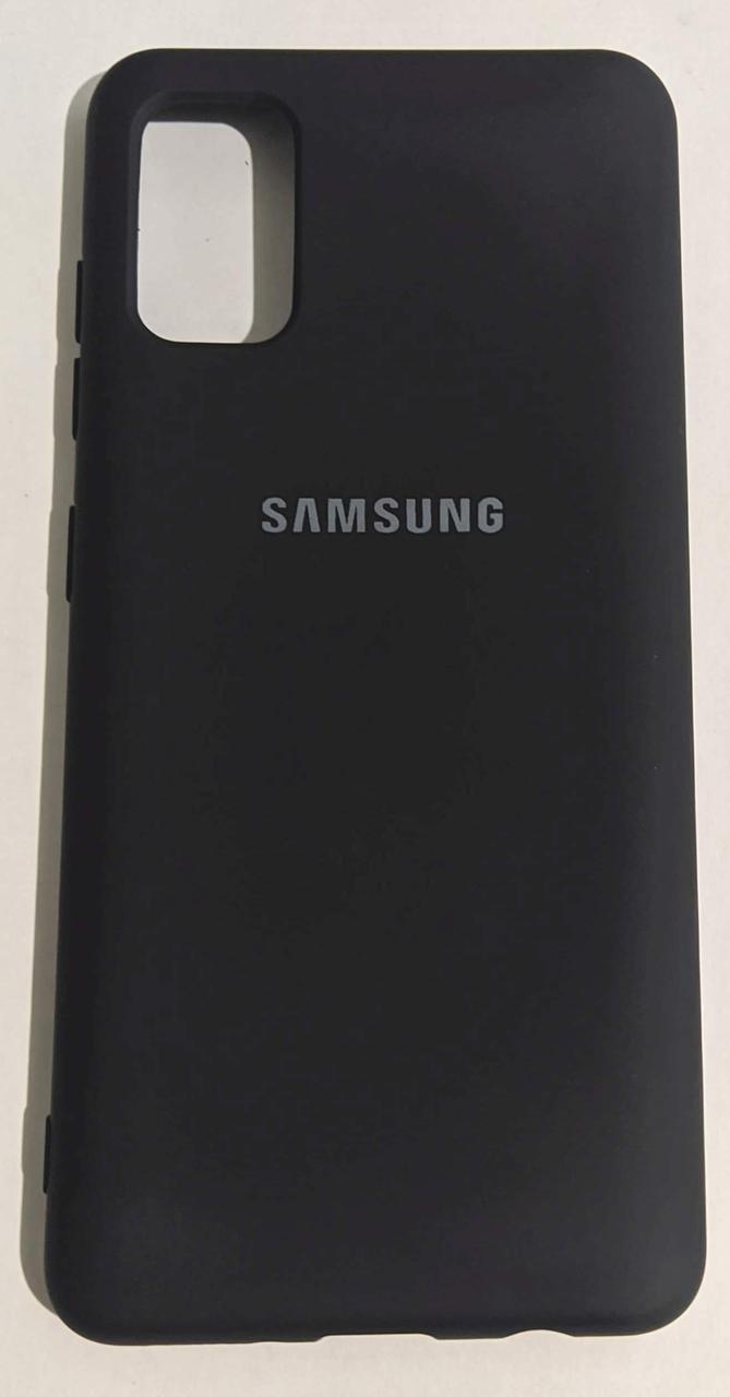 Силіконовий чохол "Original Silicone Case" Samsung A415/A41 чорний