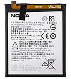 Акумулятор HE340 для Nokia 7 3000mAh, фото 2