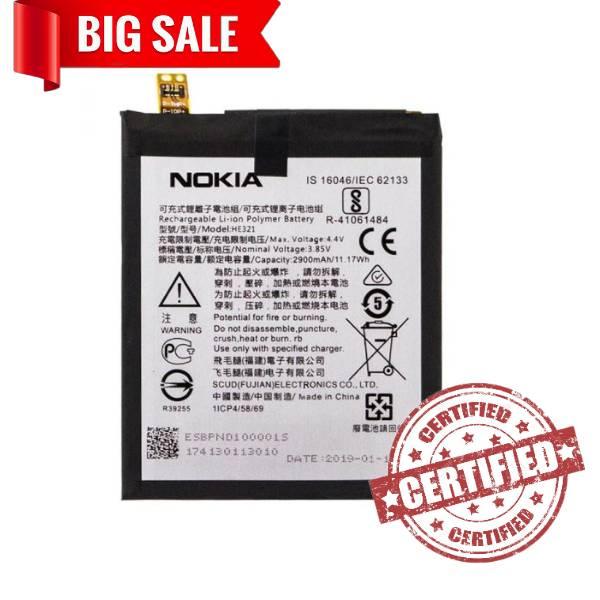 Акумулятор HE321 Nokia 5 2900mAh, фото 1