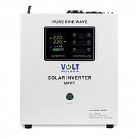 Солнечный инвертор преобразователь Volt Polska SINUS PRO 2000 S 24/230V (1400/2000W)