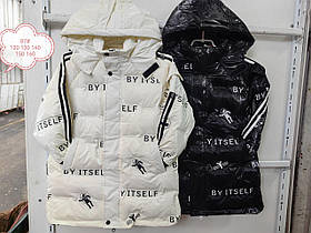 Cтильна демісезонна  курточка ITSELF  на дівчинку р 120-160