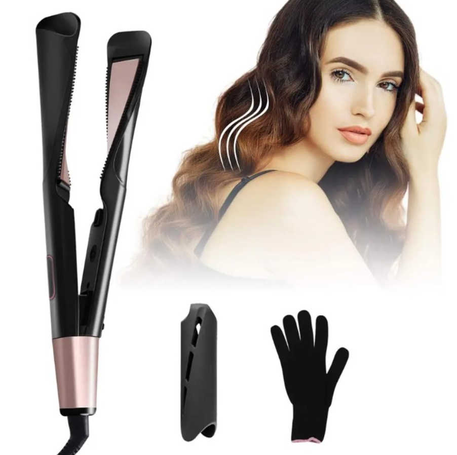 Плойка спіральна HAIR CURLER 106 2в1 WM-002 / Спіральний випрямляч для волосся