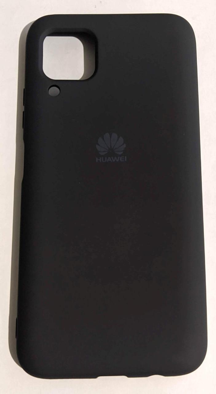 Силіконовий чохол "Original Silicone Case" Huawei P40 Lite чорний, фото 1