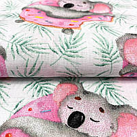 Польська бязь "Коали в пончиках", фото 3