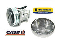 Компрессор кондиционера Case, New Holland, Massey Ferguson 152mm, A2 4489 4489, 4611, 9577, 9579, 10272D