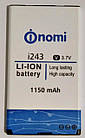 Акумулятор "Original" Nomi NB-243/I243 1150mAh