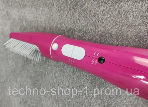 Многофункциональный женский фен-стайлер 10 в 1 Hair Styler 87010 набор для укладки волос плойка гофре утюжок - фото 6 - id-p1772904947