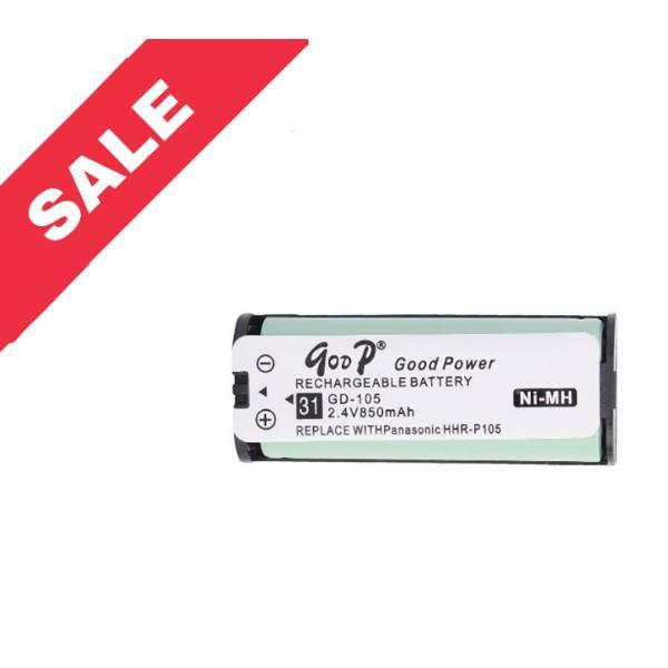 Акумулятор Good Power GD-105 850 mAh Ni-MH