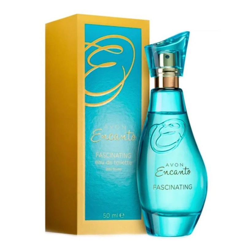 Туалетна вода «Нефритова квітка та шовк», 50 мл Avon Encanto, фото 1