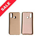 Силіконовий чохол "Original Silicone Case" Huawei P Smart 2020 pink-sand